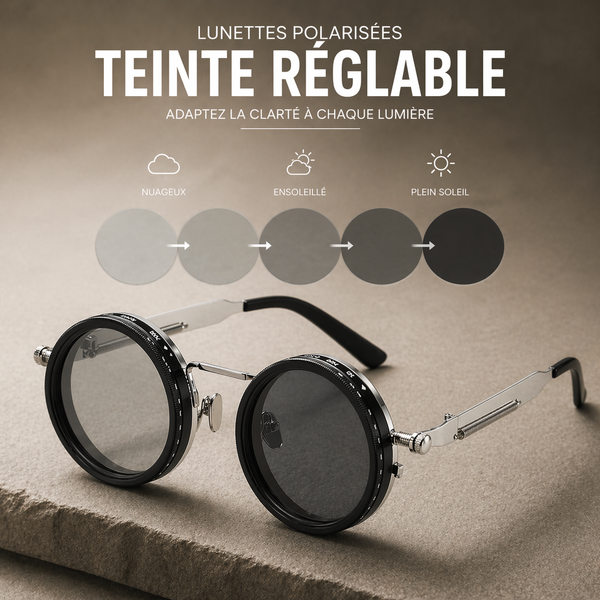 Lumio™ | Lunettes à Luminosité Réglable