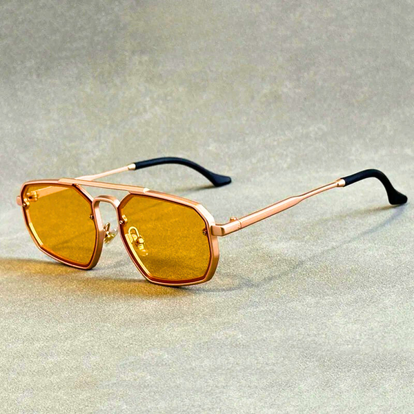 Veltrion™ | Lunettes Aviateur Géométriques